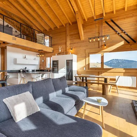 Apartment La Jolie Etoile - Proche Pistes Et Vue Montagnes *